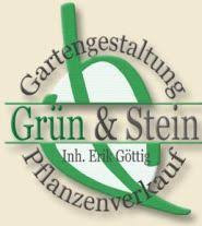 Logo Erik Göttig Grün & Stein Ausbildungsplatz als Gärtner im Garten und Landschaftsbau