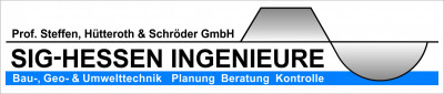 Logo SIG-Hessen Ingenieure Prof. Steffen, Hütteroth & Schröder GmbH Bauingenieur/in Dipl.-Ing./B.Sc./M.Sc. (m/w/d)