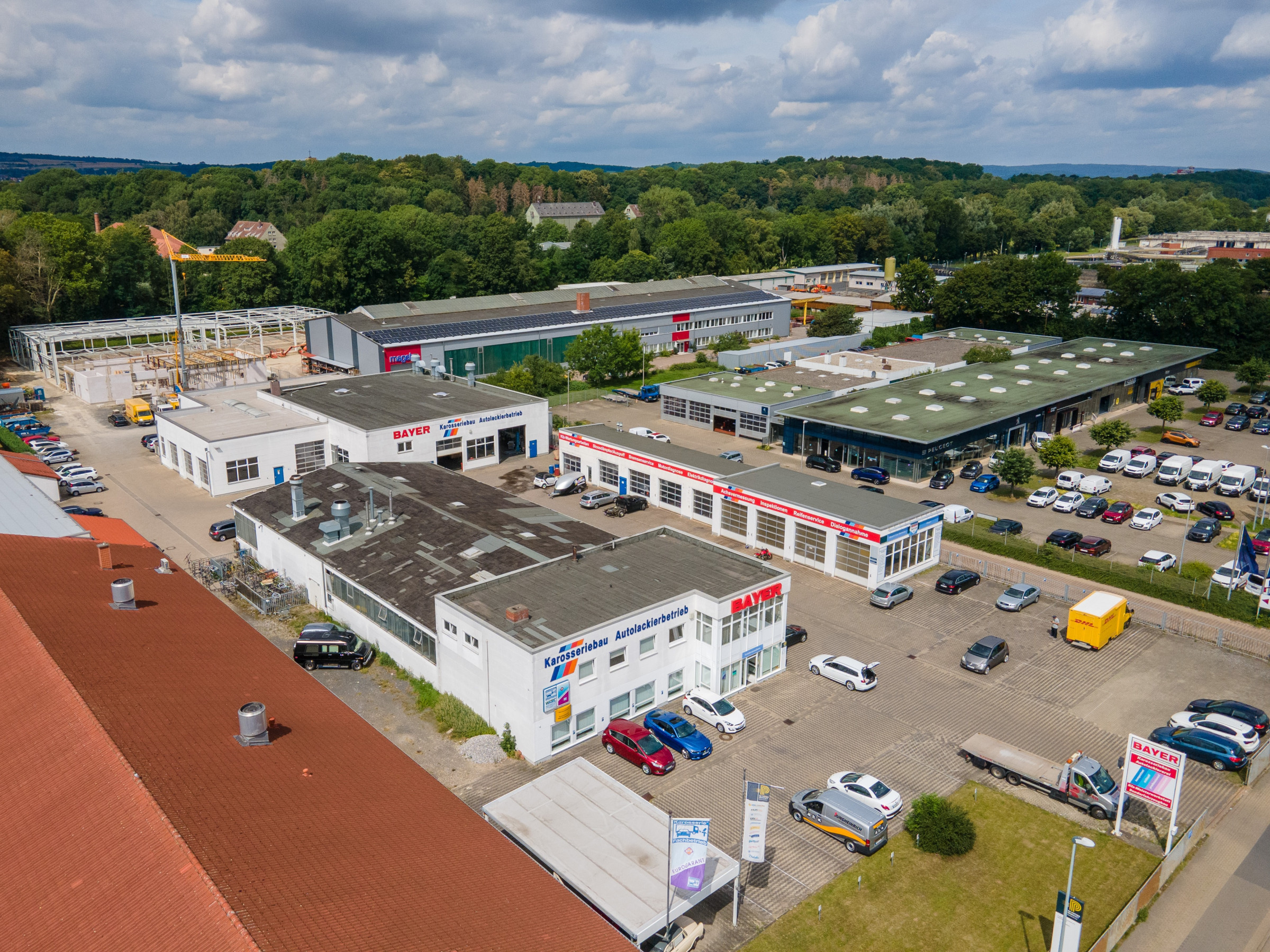 C. Bayer Karosseriebau und Autolackiererei GmbH