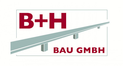 Logo B+H Bau GmbH