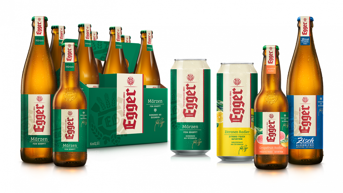 Getränkeverkauf - EGGER Brauerei